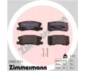 Sada brzdovch destiek ZIMMERMANN ‐ ZIM 23582.155.1