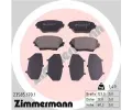 Sada brzdovch destiek ZIMMERMANN ‐ ZIM 23585.170.1
