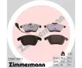 ZIMMERMANN Sada brzdovch destiek rd:z ‐ ZIM 23587.900.1