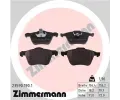 ZIMMERMANN Sada brzdovch destiek ‐ ZIM 23590.190.1