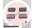 ZIMMERMANN Sada brzdovch destiek - kotouov brzda ‐ ZIM 23593.150.1