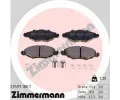 ZIMMERMANN Sada brzdovch destiek - kotouov brzda ‐ ZIM 23597.180.1
