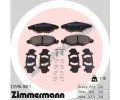 ZIMMERMANN Sada brzdovch destiek - kotouov brzda ‐ ZIM 23598.180.1