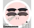 ZIMMERMANN Sada brzdovch destiek - kotouov brzda ‐ ZIM 23599.190.1