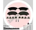ZIMMERMANN Sada brzdovch destiek ‐ ZIM 23599.190.2