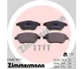 ZIMMERMANN Sada brzdovch destiek - kotouov brzda ‐ ZIM 23600.190.1