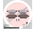ZIMMERMANN Sada brzdovch destiek rd:z ‐ ZIM 23600.990.1