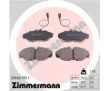 Sada brzdovch destiek ZIMMERMANN ‐ ZIM 23602.195.1