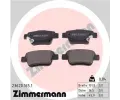 Sada brzdových destiček ZIMMERMANN ‐ ZIM 23620.165.1  Sada brzdových destiček ZIMMERMANN ‐ ZIM 23620.165.1