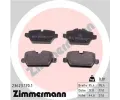 ZIMMERMANN Sada brzdovch destiek - kotouov brzda ‐ ZIM 23623.170.1