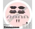 ZIMMERMANN Sada brzdovch destiek ‐ ZIM 23623.170.3