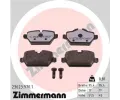 ZIMMERMANN Sada brzdovch destiek rd:z ‐ ZIM 23623.970.1