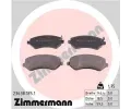 ZIMMERMANN Sada brzdovch destiek - kotouov brzda ‐ ZIM 23638.185.1