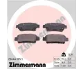 Sada brzdovch destiek ZIMMERMANN ‐ ZIM 23646.165.1