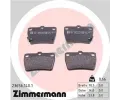 ZIMMERMANN Sada brzdovch destiek - kotouov brzda ‐ ZIM 23656.140.1