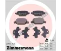Sada brzdovch destiek ZIMMERMANN ‐ ZIM 23661.140.1