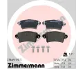 Sada brzdových destiček ZIMMERMANN ‐ ZIM 23669.170.1  Sada brzdových destiček ZIMMERMANN ‐ ZIM 23669.170.1