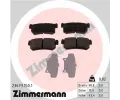 ZIMMERMANN Sada brzdovch destiek - kotouov brzda ‐ ZIM 23673.150.1