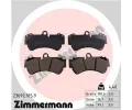 ZIMMERMANN Sada brzdovch destiek - kotouov brzda ‐ ZIM 23692.165.9