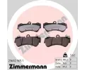 ZIMMERMANN Sada brzdovch destiek rd:z ‐ ZIM 23692.965.1