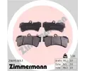 ZIMMERMANN Sada brzdovch destiek - kotouov brzda ‐ ZIM 23693.165.1