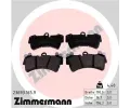ZIMMERMANN Sada brzdovch destiek ‐ ZIM 23693.165.9