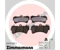 ZIMMERMANN Sada brzdovch destiek rd:z ‐ ZIM 23693.965.1