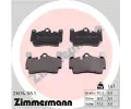 ZIMMERMANN Sada brzdovch destiek - kotouov brzda ‐ ZIM 23694.165.1