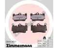 ZIMMERMANN Sada brzdovch destiek rd:z ‐ ZIM 23694.965.1