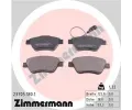 Sada brzdovch destiek ZIMMERMANN ‐ ZIM 23705.180.1