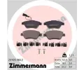 Sada brzdovch destiek ZIMMERMANN ‐ ZIM 23705.180.2