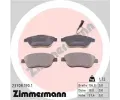 Sada brzdovch destiek ZIMMERMANN ‐ ZIM 23708.190.1