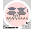 Sada brzdovch destiek ZIMMERMANN ‐ ZIM 23708.190.2