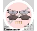 Sada brzdovch destiek ZIMMERMANN ‐ ZIM 23708.990.1