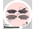 ZIMMERMANN Sada brzdovch destiek - kotouov brzda ‐ ZIM 23709.190.1