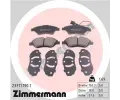 Sada brzdovch destiek ZIMMERMANN ‐ ZIM 23711.190.1
