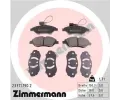 Sada brzdovch destiek ZIMMERMANN ‐ ZIM 23711.190.2