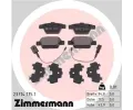 ZIMMERMANN Sada brzdovch destiek - kotouov brzda ‐ ZIM 23714.175.1