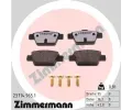 Sada brzdovch destiek ZIMMERMANN ‐ ZIM 23714.965.1