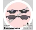 Sada brzdov�ch desti�ek&nbsp;ZIMMERMANN&nbsp;&dash;&nbsp;ZIM 23720.175.1