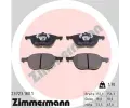ZIMMERMANN Sada brzdovch destiek - kotouov brzda ‐ ZIM 23723.180.1