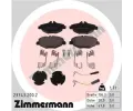 Sada brzdových destiček ZIMMERMANN ‐ ZIM 23743.200.2  Sada brzdových destiček ZIMMERMANN ‐ ZIM 23743.200.2
