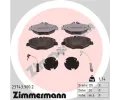 Sada brzdov�ch desti�ek&nbsp;ZIMMERMANN&nbsp;&dash;&nbsp;ZIM 23743.900.2