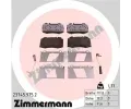 ZIMMERMANN Sada brzdovch destiek rd:z ‐ ZIM 23745.975.2