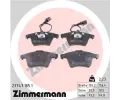 ZIMMERMANN Sada brzdovch destiek - kotouov brzda ‐ ZIM 23747.185.1
