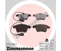 ZIMMERMANN Sada brzdovch destiek rd:z ‐ ZIM 23747.985.1