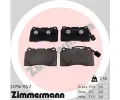 Sada brzdovch destiek ZIMMERMANN ‐ ZIM 23756.155.2