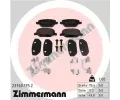 Sada brzdovch destiek ZIMMERMANN ‐ ZIM 23760.175.2