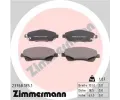 Sada brzdových destiček ZIMMERMANN ‐ ZIM 23768.185.1  Sada brzdových destiček ZIMMERMANN ‐ ZIM 23768.185.1
