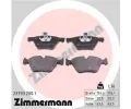 ZIMMERMANN Sada brzdovch destiek - kotouov brzda ‐ ZIM 23793.200.1